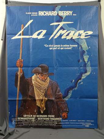 Giraud : grande affiche cinéma de 1983 pour le 