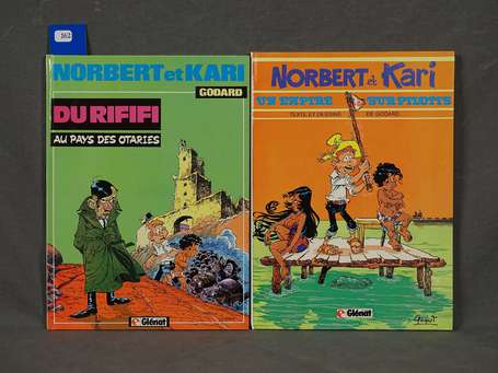 Godard : Norbert et Kari 7 et 8 :  Un Empire sur 