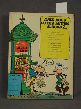 Greg : Achille Talon 1 ; Les Idées d'Achille Talon