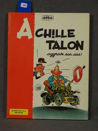 Greg : Achille Talon 2 ; Achille Talon aggrave son