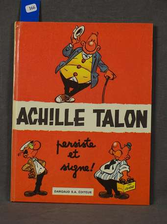 Greg : Achille Talon 3 ; Achille Talon persiste et