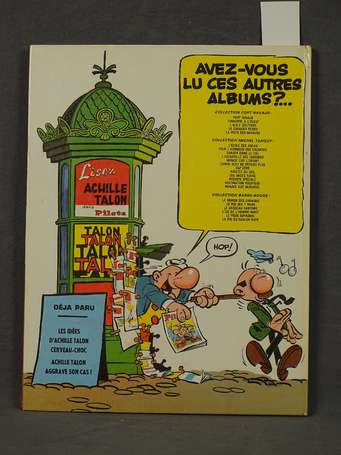 Greg : Achille Talon 3 ; Achille Talon persiste et