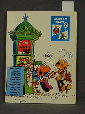 Greg : Achille Talon 5 ; L'Indispensable Achille 