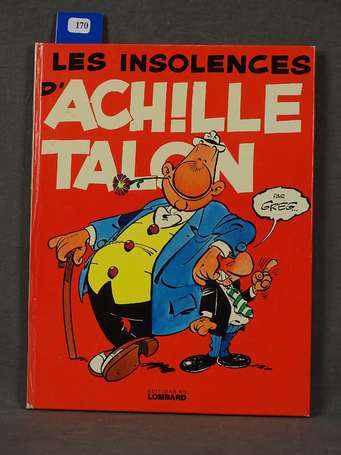 Greg : Achille Talon 7 ; Les Insolences d'Achille 