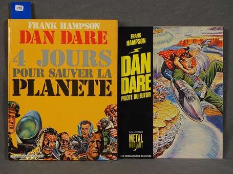 Hampson : Dan Dare 1 et 2 ; 4 jours pour sauver la