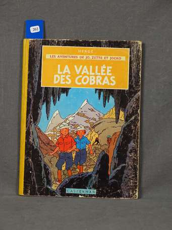 Hergé : Jo, Zette et Jocko 5 ; La Vallée des 