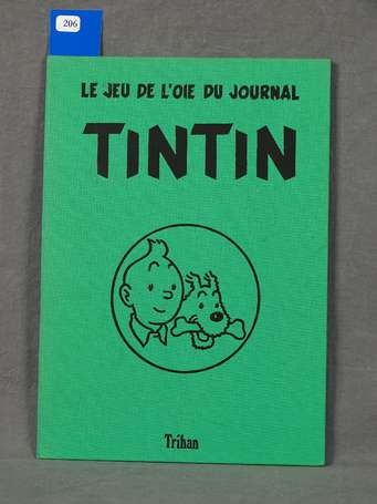 Hergé : jeu de l'oie Tintin et Milou en réédition 