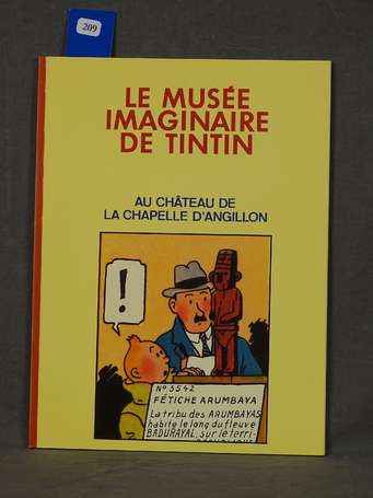 Hergé : catalogue d'exposition Le Musée imaginaire