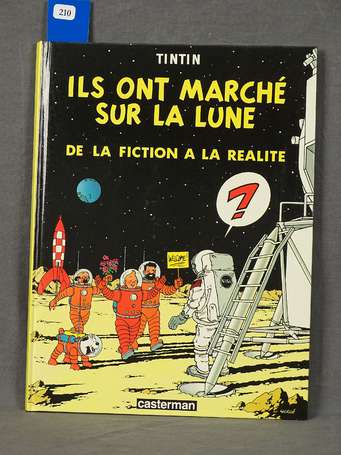 Hergé : catalogue d'exposition Ils ont marché sur 
