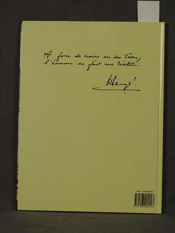Hergé : catalogue d'exposition Ils ont marché sur 