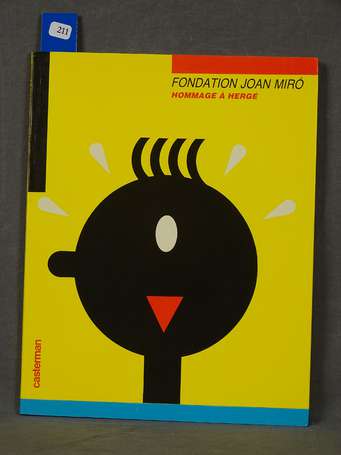 Hergé : catalogue d'exposition Fondation Joan Miro