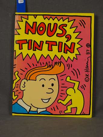 Hergé : Nous, Tintin en en édition originale de 
