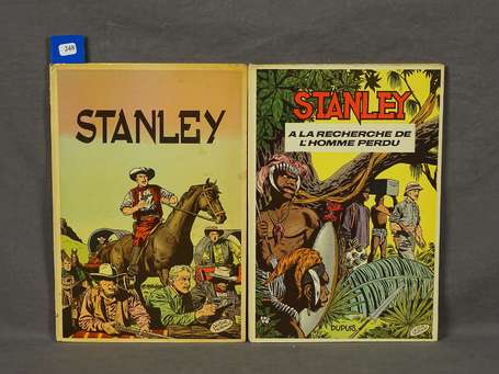 Hubinon : Stanley 1 et 2 en éditions originales 