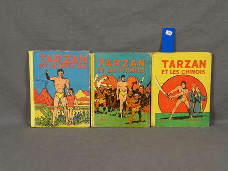 Hogarth : Tarzan 6, 7 et 8 ; Tarzan et les 