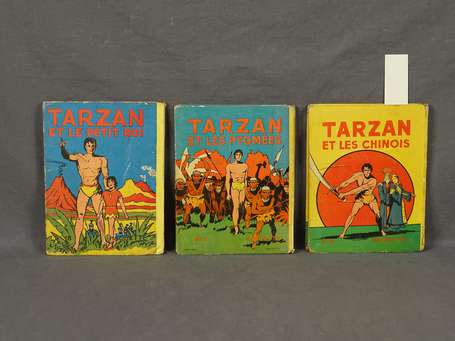 Hogarth : Tarzan 6, 7 et 8 ; Tarzan et les 