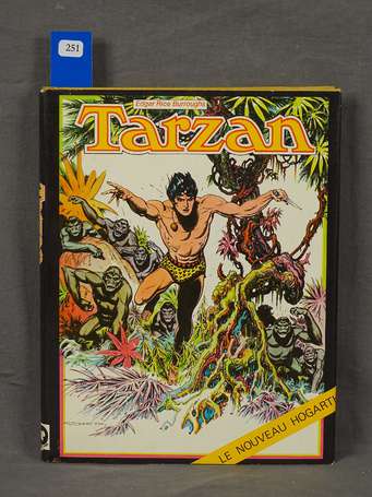 Hogarth : Tarzan « le nouveau Hogarth »en édition 