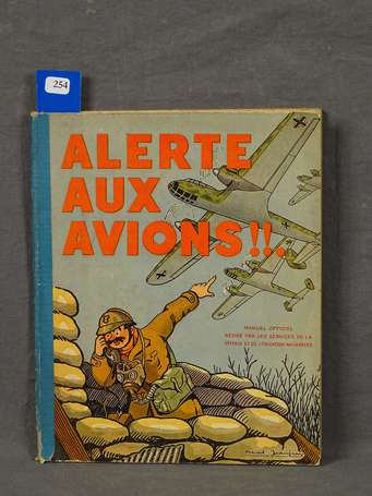 Jeanjean : Alerte aux avions en édition originale 