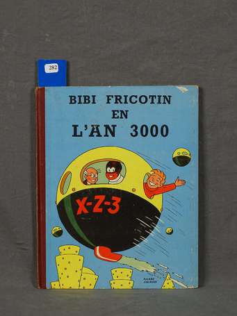 Lacroix : Bibi Fricotin série cartonnée 7 ; Bibi 