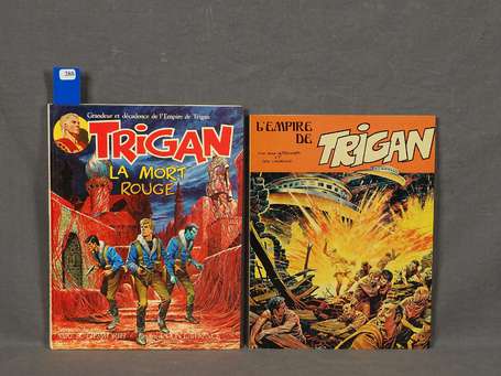 Lawrence : Trigan 1 et 2 ; L'Empire de Trigan et 