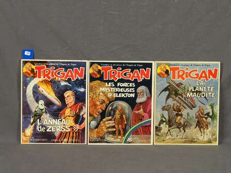 Lawrence : Trigan 3, 4 et 5 ; L'Anneau de Zerss, 