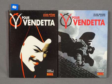 Lloyd : V pour vendetta 1 et 2 ; Visages et 