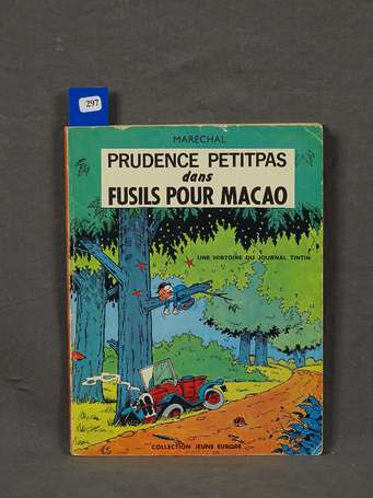 Maréchal : Prudence Petitpas 4 ; Fusils pour Macao