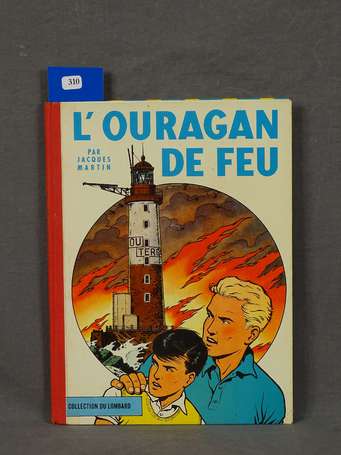 Martin : Lefranc 2 ; L'Ouragan de feu en édition 