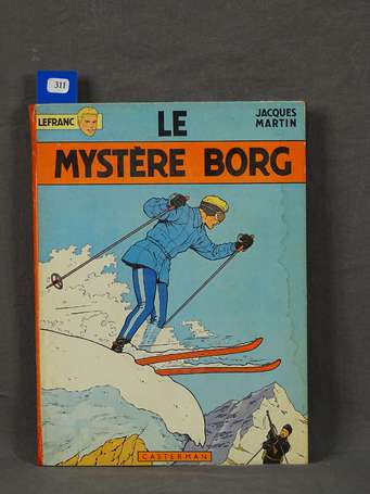 Martin : Lefranc 3 ; Le mystère Borg en édition 