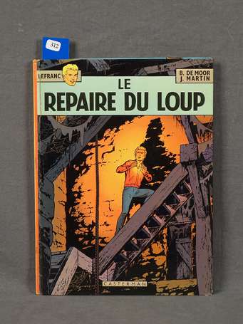 Martin : Lefranc 4 ; Le Repaire du loup en édition