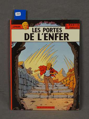 Martin : Lefranc 5 ; Les Portes de l'enfer en 