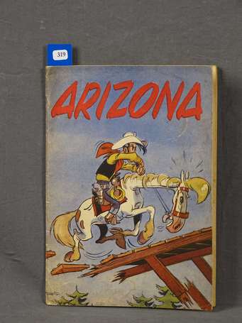 Morris : Lucky Luke 3 ; Arizona en 2e édition de 