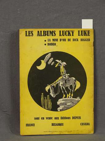 Morris : Lucky Luke 3 ; Arizona en 2e édition de 