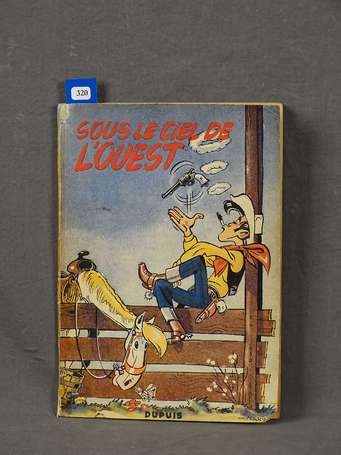 Morris : Lucky Luke 4 ; Sous le ciel de l'ouest en