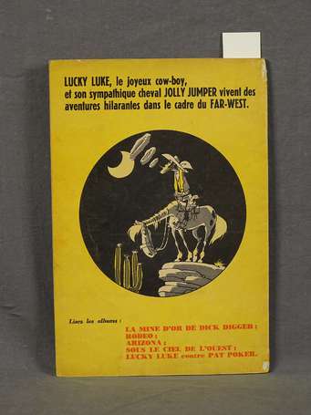 Morris : Lucky Luke 6 ; Hors-la-loi en édition 