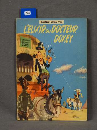 Morris : Lucky Luke 7; L'Elixir du Docteur doxey 