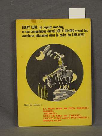 Morris : Lucky Luke 7; L'Elixir du Docteur doxey 