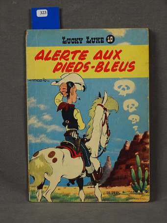 Morris : Lucky Luke 10 ; Alerte aux Pieds-Bleus en