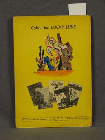 Morris : Lucky Luke 11 ; Lucky Luke contre Joss 