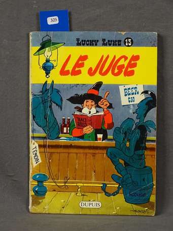 Morris : Lucky Luke 13 ; Le juge en édition 