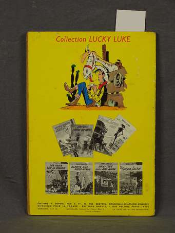 Morris : Lucky Luke 13 ; Le juge en édition 