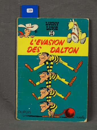 Morris : Lucky Luke 15 ; L'Evasion des Dalton en 