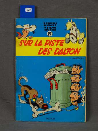 Morris : Lucky Luke 17 ; Sur la piste des Dalton 