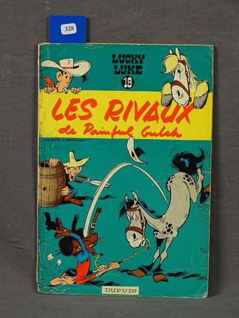 Morris : Lucky Luke 19 ; Les Rivaux de Painful 