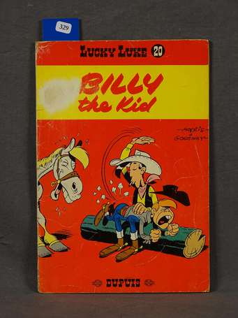 Morris : Lucky Luke 20 ; Billy the Kid en édition 