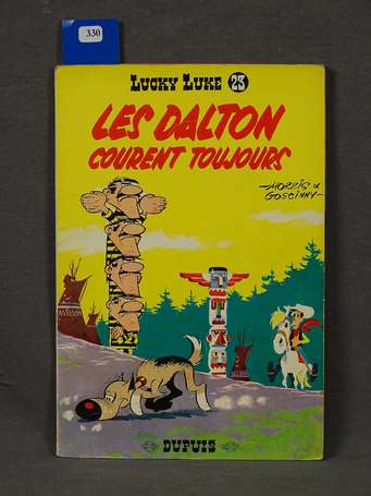 Morris : Lucky Luke 23 ; Les Dalton courent 