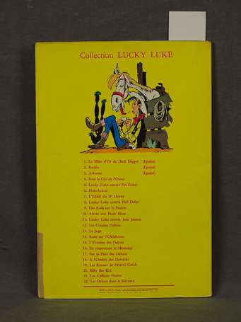 Morris : Lucky Luke 23 ; Les Dalton courent 