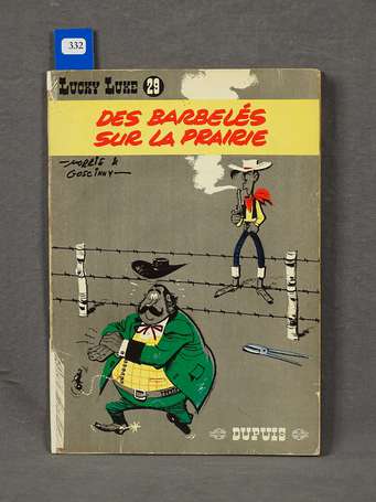 Morris : Lucky Luke 29 ; Des Barbelés sur la 