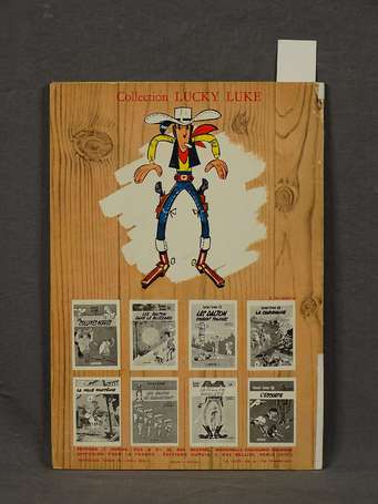 Morris : Lucky Luke 29 ; Des Barbelés sur la 