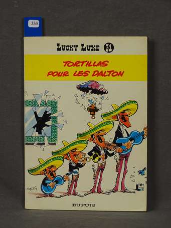 Morris : Lucky Luke 31 ; Tortillas pour les Dalton