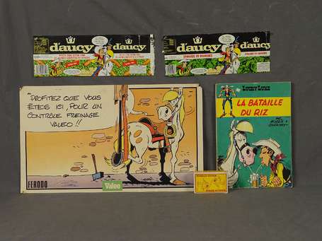 Morris : Lucky Luke ; album publicitaire Total La 